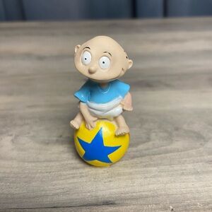 Vintage Rugrats‎ Tommy Pickles Sitting on Ball Figure 1997